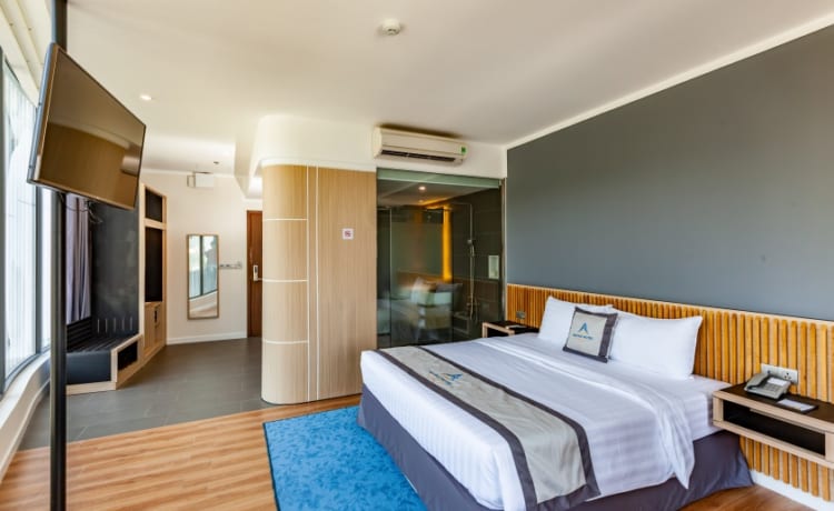 Khách sạn An Phú - Phú Quốc - Phòng hạng sang giường đôi
