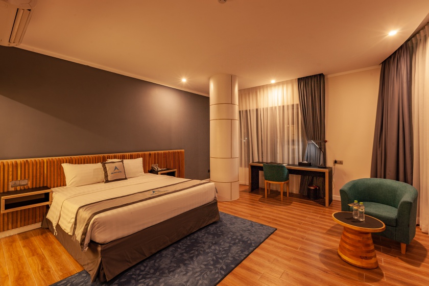 Khách sạn An Phú - Phú Quốc - Phòng hạng sang giường đôi