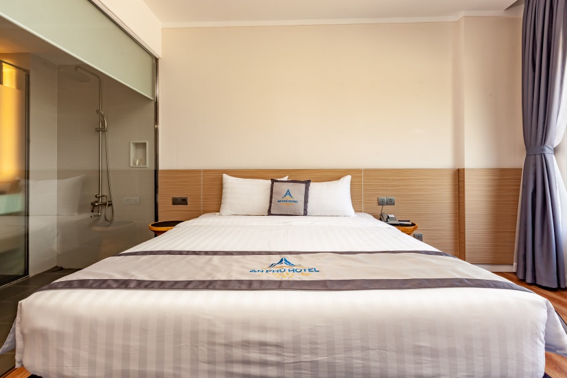 Khách sạn An Phú - Phú Quốc - Phòng tiêu chuẩn giường đôi hoặc giường đơn