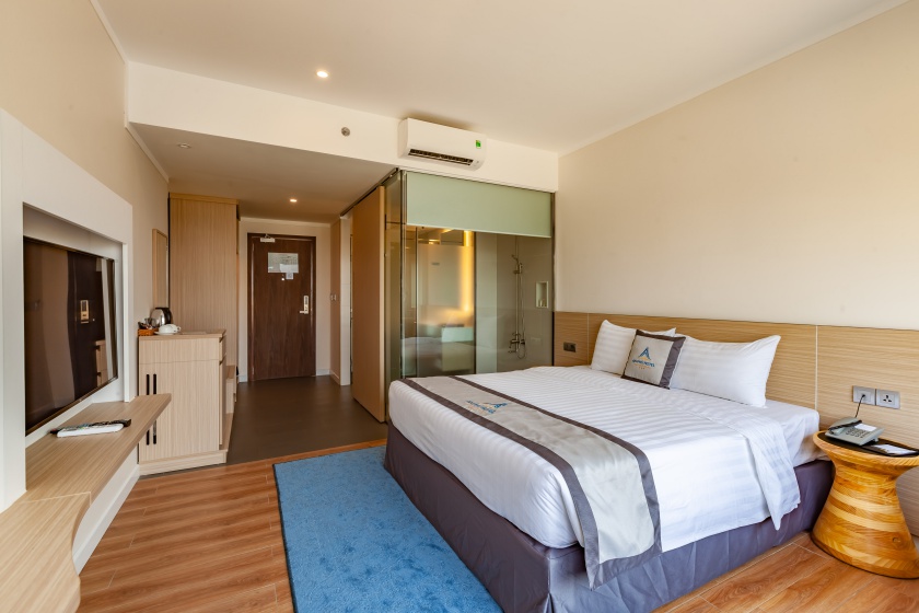 Khách sạn An Phú - Phú Quốc - Phòng tiêu chuẩn giường đôi hoặc giường đơn