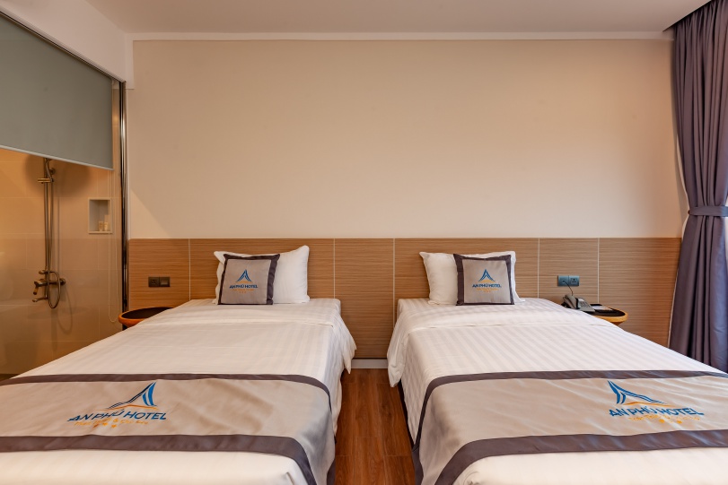 Khách sạn An Phú - Phú Quốc - Phòng cao cấp giường đôi hoặc giường đơn