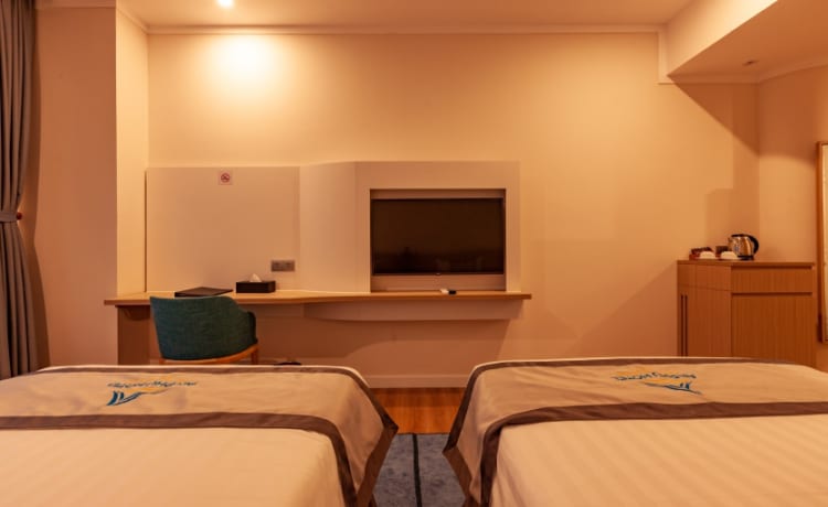 Khách sạn An Phú - Phú Quốc - Phòng cao cấp giường đôi hoặc giường đơn